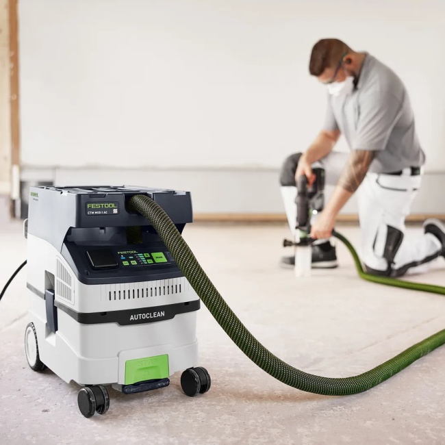 Festool 578545 mobilní vysavač CTL MIDI I AC CLEANTEC