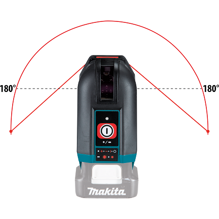 Makita SK105DZ aku křížový laser CXT, bez aku Z