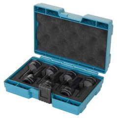 Makita E-23628 sada nástrčných klíčů torx 1/2", čtyřhran IMPACT BLACK 7 ks