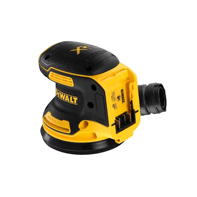 DeWalt DCW210NT aku excentrická bruska 125 mm 18 V XR bez aku