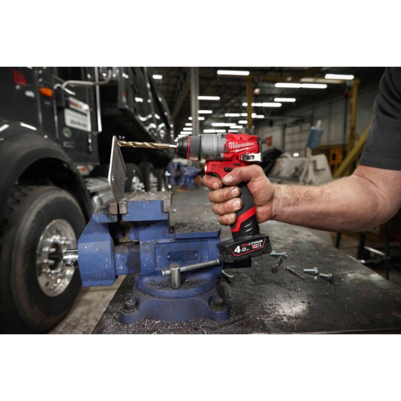 Milwaukee M12 FDD2-402X aku subkompaktní vrtací šroubovák  2x4Ah 4933479874