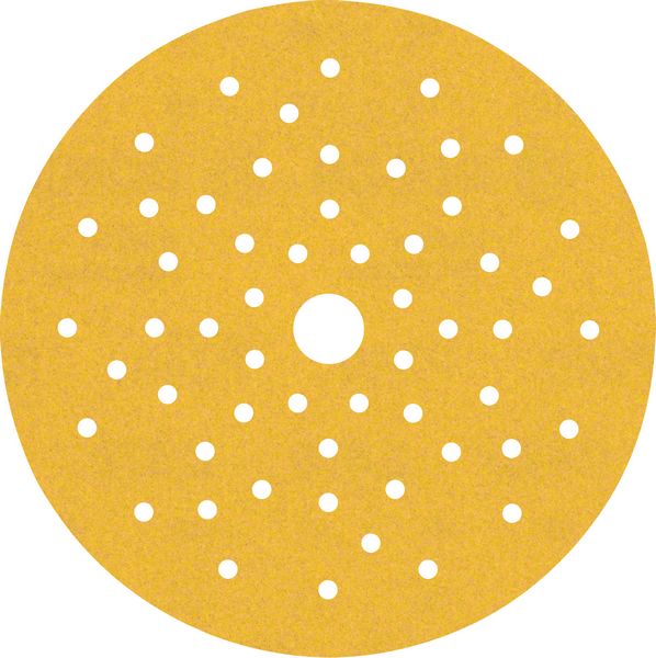 Sada brusných papírů EXPERT C470 s více otvory pro vibrační brusky 125 mm, G 60/120/240, 6 ks