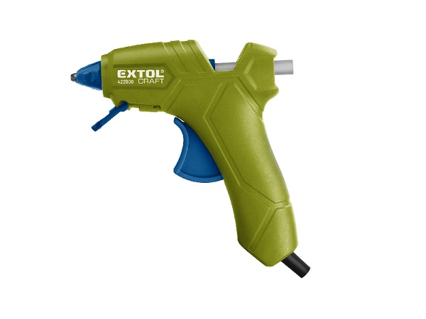 EXTOL CRAFT  422000 pistole tavná lepící, ⌀7,2mm, 25W