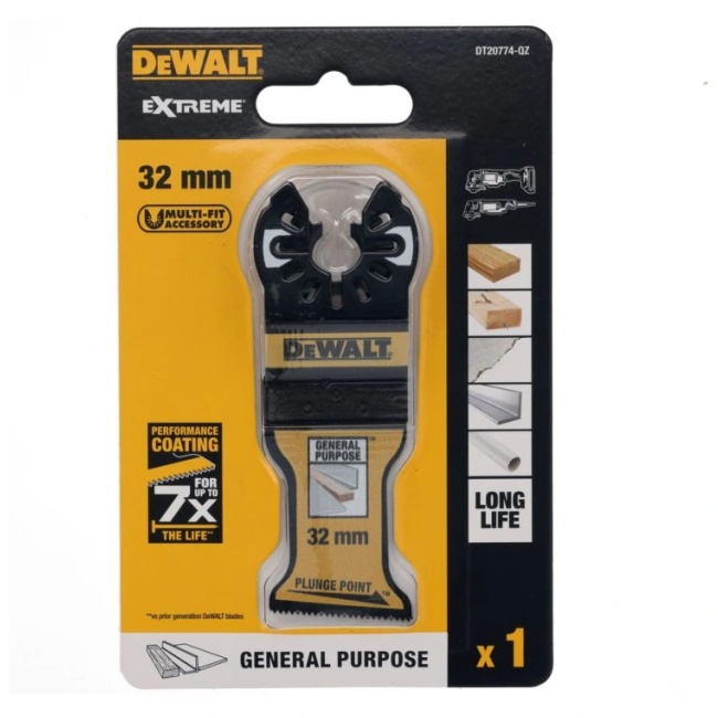 DeWalt DT20774 pilový list 32 mm