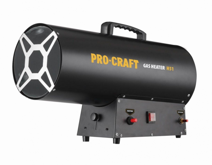 Procraft H51 plynové topidlo 51 kW