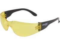 EXTOL CRAFT 97323 brýle ochranné, žluté, s UV filtrem