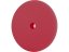 EXTOL PREMIUM 8804551 kotouč leštící pěnový, orbitální, T10, červený, O180x25mm, suchý zip O152mm