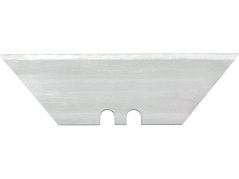 EXTOL PREMIUM 8855099 břity do nože, 19mm, 10ks, trapezoid, SK4