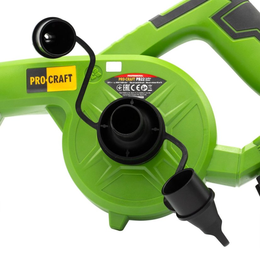 Procraft PB22bb aku fukar 20 V bez aku