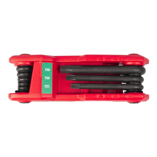 Milwaukee 8 dílná sada Torx klíčů  T9-T40 4932480979