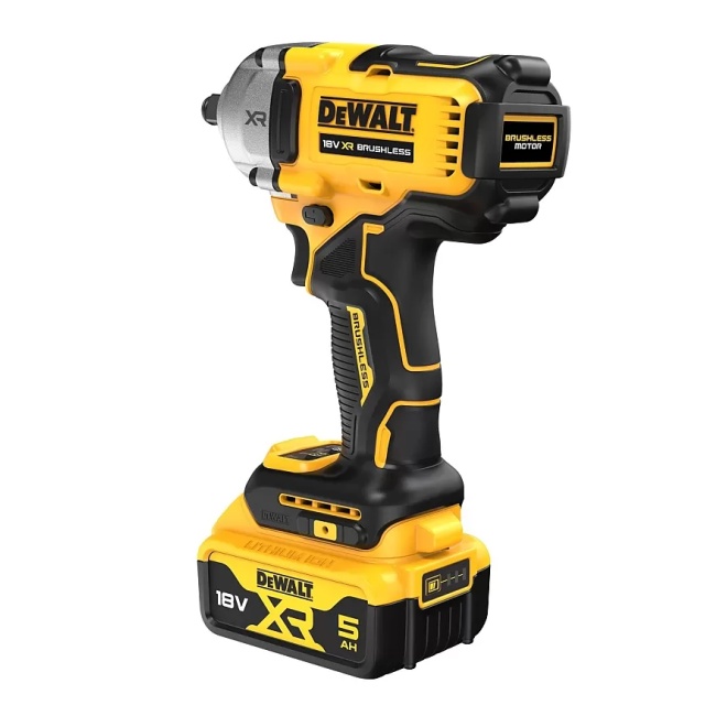 Dewalt DCF891P2T aku rázový utahovák 1/2" 18V XR 2x5Ah