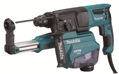 Makita HR2652 kombinované kladivo s odsáváním 800 W