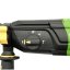Procraftt BH1100DFR kombinované kladivo vyměnitelná hlava SDS-Plus 3,2 J 900 W