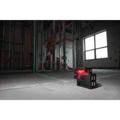 Milwaukee M12 CLL4P-0C křížový liniový laser se 4 body bez aku 4933479202