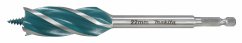 Makita E-26674 vrták do dřeva 22x165mm čtyřbřitý šestihran 1/4"