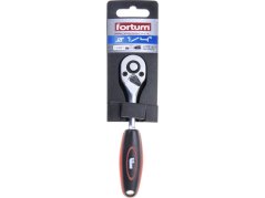 FORTUM 4700101 ráčna Industrial, 1/4", CrV/S2