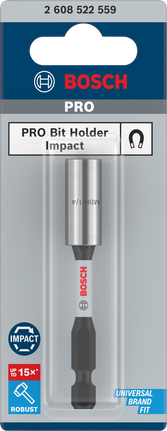 Bosch držák bitů PRO Impact 75mm