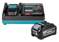 Makita PSKGRU1 sada Li-ion XGT 40V 1xBL4040F+DC40RA+karton