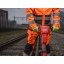 Milwaukee M18 FHIWF1R-0C aku železniční rázový utahovák 1" s pojistným kroužkem bez aku 4933493140