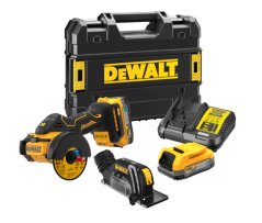 DeWalt DCS438E2T aku univerzální řezačka 76 mm 18 V 2x 1,7Ah POWERSTACK