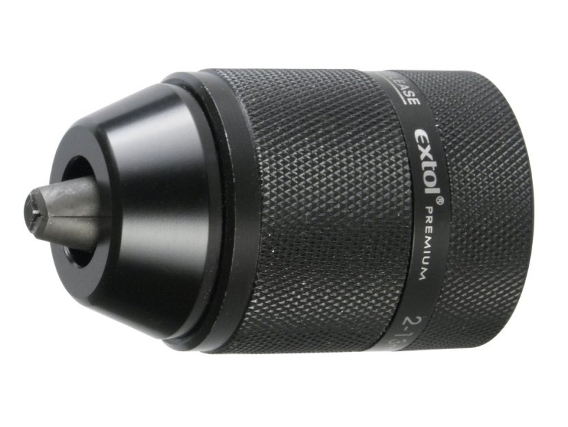 EXTOL PREMIUM 8898006 hlava rychloupínací sklíčidlová, 1,5-13mm EXTOL PREMIUM 8898006 hlava rychloupínací sklíčidlová, 1,5-13mm