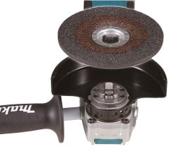 Makita DGA519Z aku úhlová bruska s regulací a X-lock 125mm Li-ion LXT 18V, bez aku Z