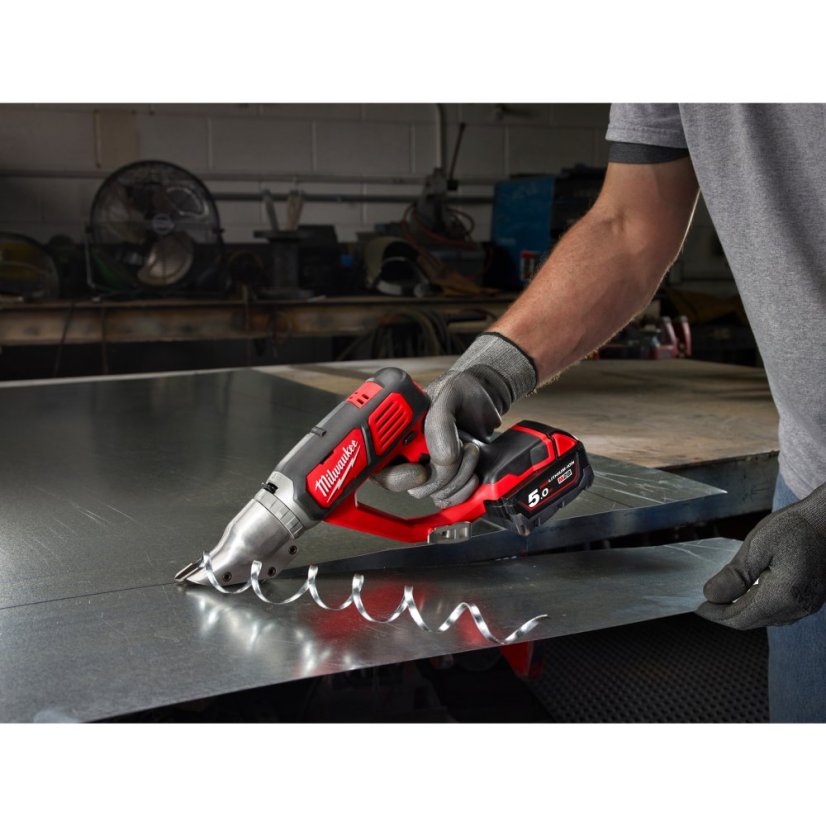 Milwaukee M18 BMS20-0 aku nůžky na plech bez aku 4933447935