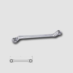 HONITON HDW751213E klíč očkový vyhnutý 12x13mm matný