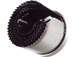 EXTOL CRAFT 1802 vykružovací vrták do dřeva a sádrokartonu, 7průměrů O 26-63mm