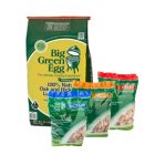Uhlí a štěpky Big Green Egg