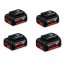 Bosch aku sada nářadí 18 V GSR 18V-65, GDX 18V-285, GBH 18V-26, GWS 18V-11 + 1x EXBA 5.5Ah 2x GBA 5Ah 0615A500BJ