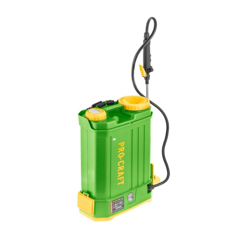 Procraft SAS20-12/20-4/20-2.4A sada aku postřikovač  AS20-1 2 20 V 1x 4Ah