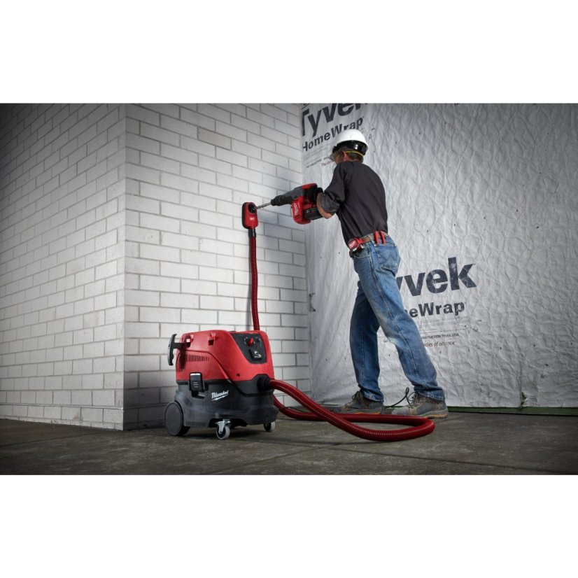 Milwaukee AS 30 LAC vysavač prachu třídy L 30 l automatický oklep 4933459411