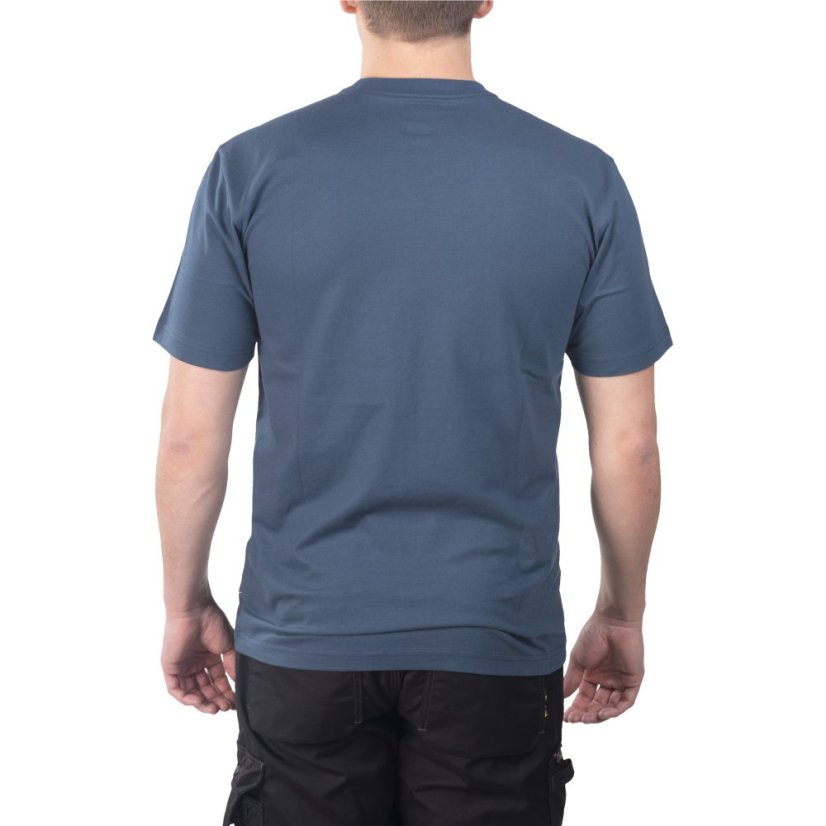 Milwaukee WT SS BLU XL pracovní tričko modré (XL) 4932493016