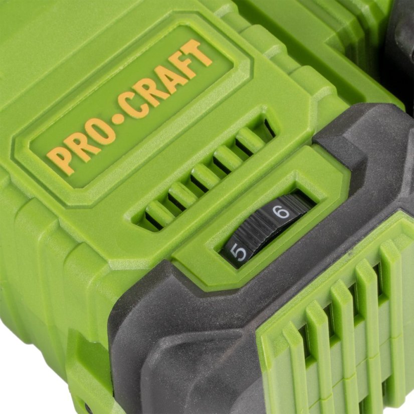 Procraft PHA30-1B aku kombinované kladivo SDS-Plus 2,8J 20V 1x4Ah