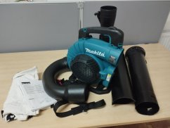 Makita DUB363ZV-V aku ofukovač/vysavač Li-ion LXT 2x18V, bez aku Z POUŽITO PŘEDVÁDĚCÍ KUS