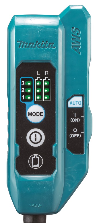 Makita VC012GZ01 aku vysavač zádový s AWS Li-ion XGT 40V bez aku Z