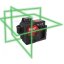 Milwaukee M12 3PL-401C aku laser zelený 360° 4933478102