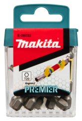 Makita E-26032 torzní bit T20 Impact Premier (E-form) 50mm 10 ks