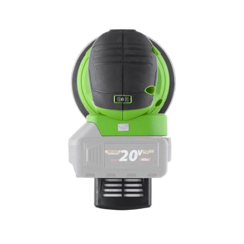 Procraft PX20BLbb aku excentrická bruska 125 mm 20 V bez aku