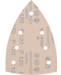 Makita E-29664 papír brusný 100x150mm A120 10ks