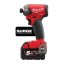 Milwaukee M18 FQID-502X aku hydraulický rázový utahovák 1/4" Hex 2x5Ah 4933451790