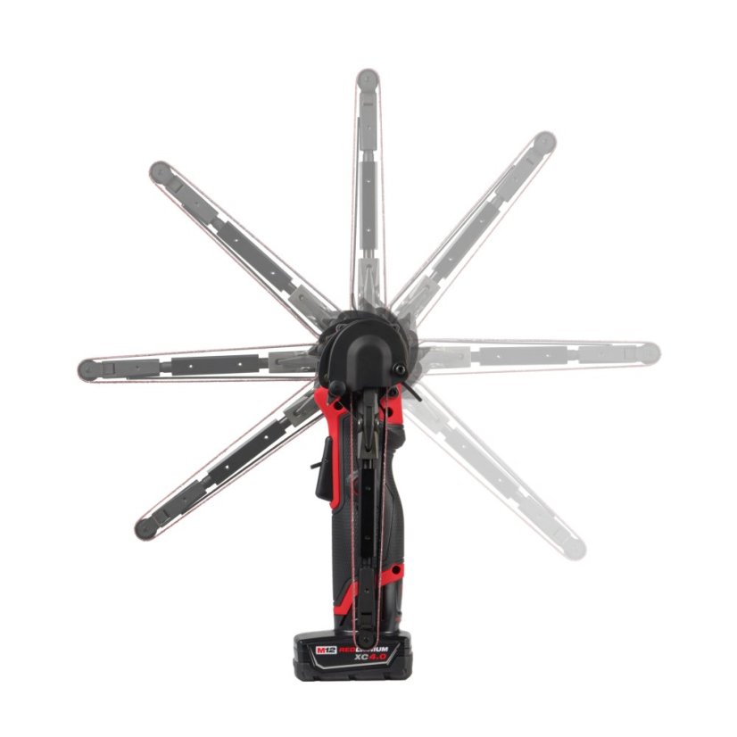 Milwaukee M12 FBFL13-0 aku pásová pilníková bruska 13 mm bez aku 4933480960