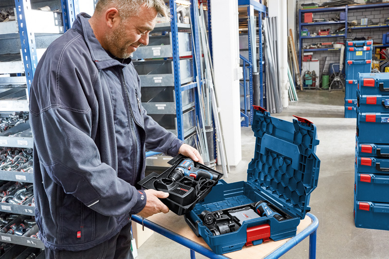 Bosch kombinovaná sada nářadí v kufříku pro elektrikáře 37 ks 1600A02NG4