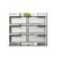 Festool 577816 SYS3-RK/6 M 337-Set Systainer3 Rack