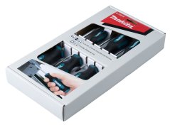 Makita E-10512 sada poklepových šroubováků 6ks (SL+PZ)