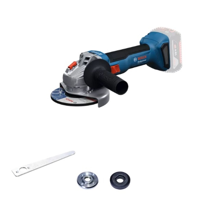 Bosch GSR 18V-45+GBH 18V-22+GWS 18V-8 aku sada nářadí 18V 3x 4Ah 0615A5007L