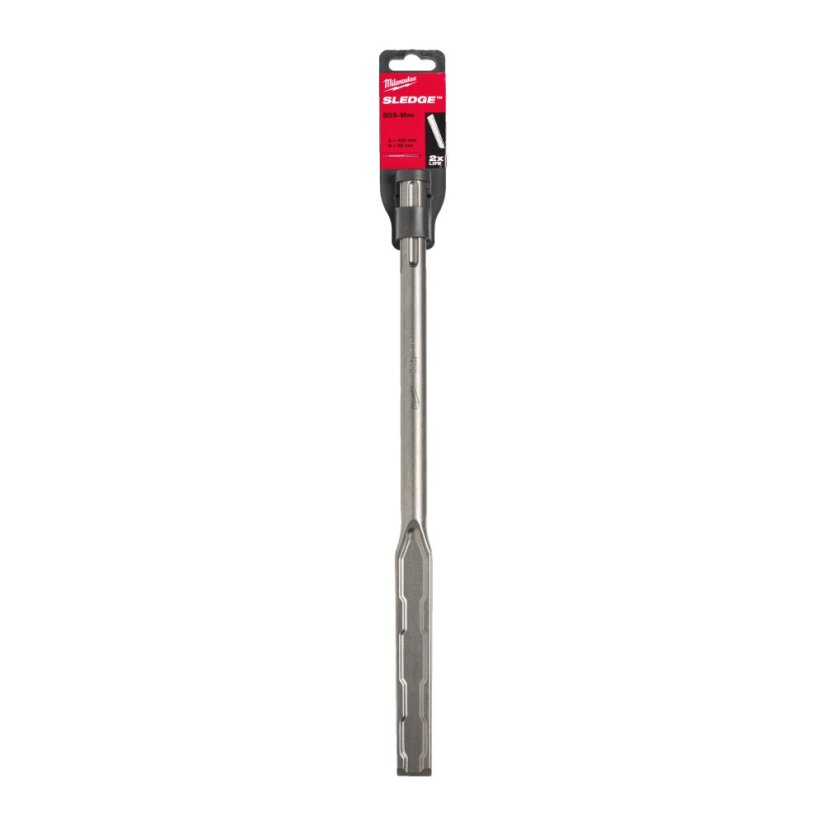 Milwaukee 25x400 mm plochý sekáč SDS-Max SLEDGE  4932478267