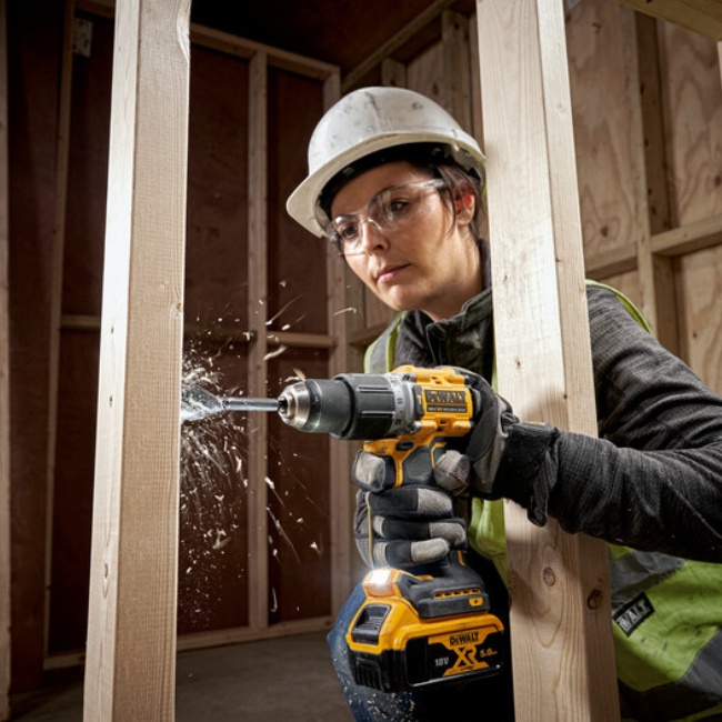 DeWALT DCD805P2T aku příklepová vrtačka 18V XR 2x5Ah