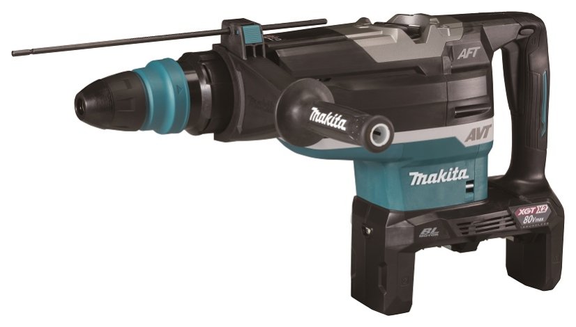 Makita HR006GZ aku kladivo SDSMax s AWS  Li-ion XGT 2x40V, bez aku Z